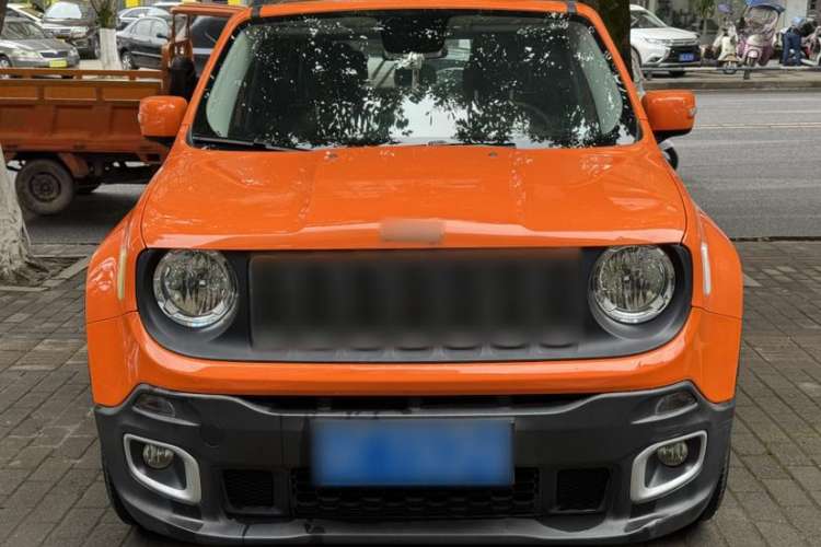 Used Jeep Renegade 2017 180T Automatic Jingneng Edition Exterior 1
