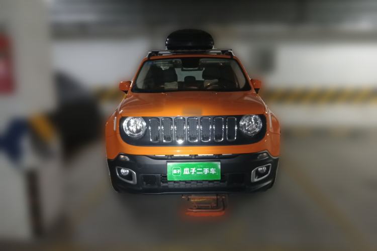 Used Jeep Renegade 2017 180T Automatic Jingneng Edition Exterior 1