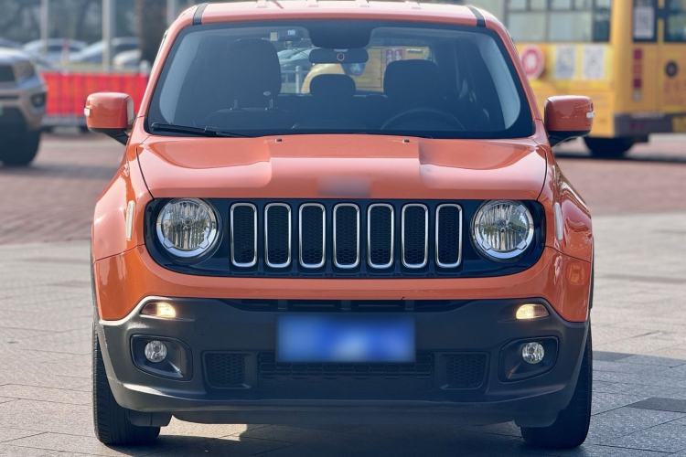 Used Jeep Renegade 2017 180T Automatic Kinetic Edition+ Exterior 1