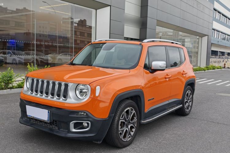 Used Jeep Renegade 2017 180T Automatic Smart Version Exterior 2