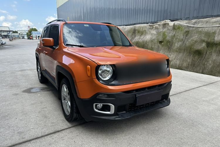 Used Jeep Renegade 2017 180T Automatic Jingneng Edition Exterior 2