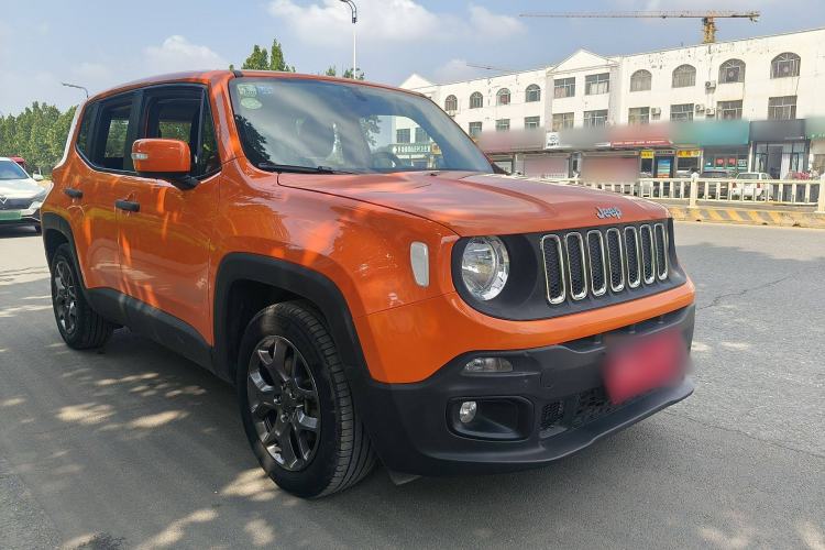 Used Jeep Renegade 2017 180T Automatic Kinetic Edition+ Exterior 2