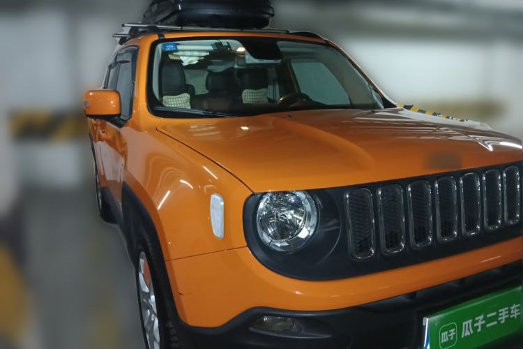 Used Jeep Renegade 2017 180T Automatic Jingneng Edition Exterior 2