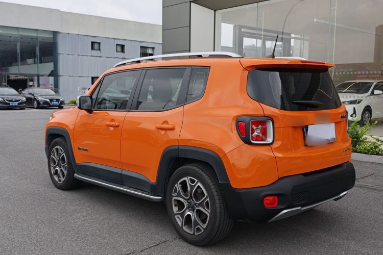 Used Jeep Renegade 2017 180T Automatic Smart Version Exterior 3