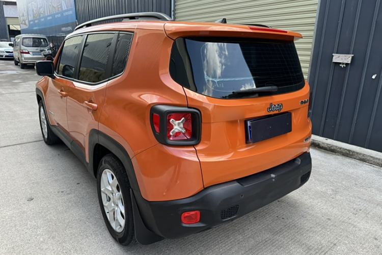 Used Jeep Renegade 2017 180T Automatic Jingneng Edition Exterior 3