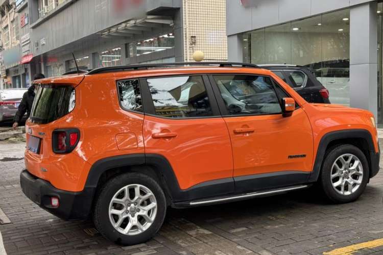 Used Jeep Renegade 2017 180T Automatic Jingneng Edition Exterior 3
