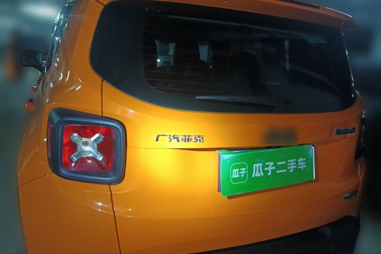 Used Jeep Renegade 2017 180T Automatic Jingneng Edition Exterior 4