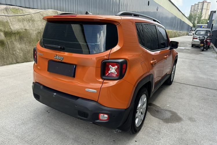 Used Jeep Renegade 2017 180T Automatic Jingneng Edition Exterior 5
