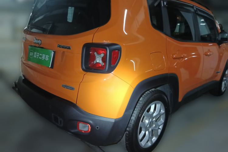 Used Jeep Renegade 2017 180T Automatic Jingneng Edition Exterior 5