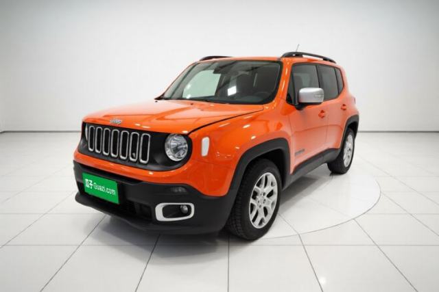 Used Jeep Renegade 2017 180T Automatic High-Energy Version