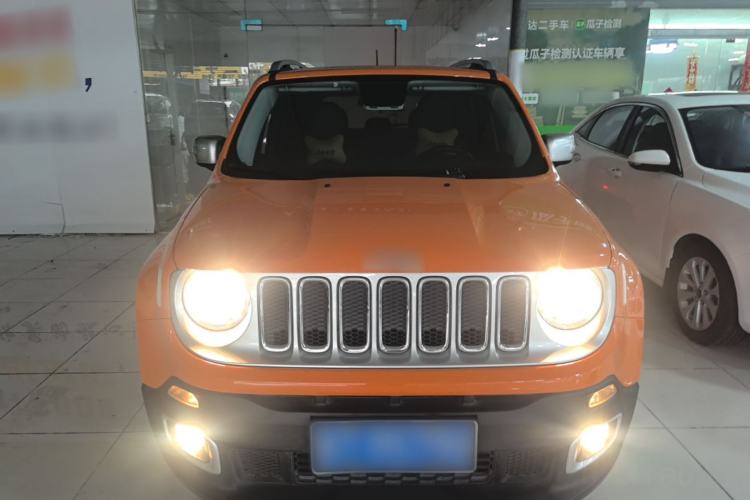 Used Jeep Renegade 2017 180T Automatic Smart Version Front
