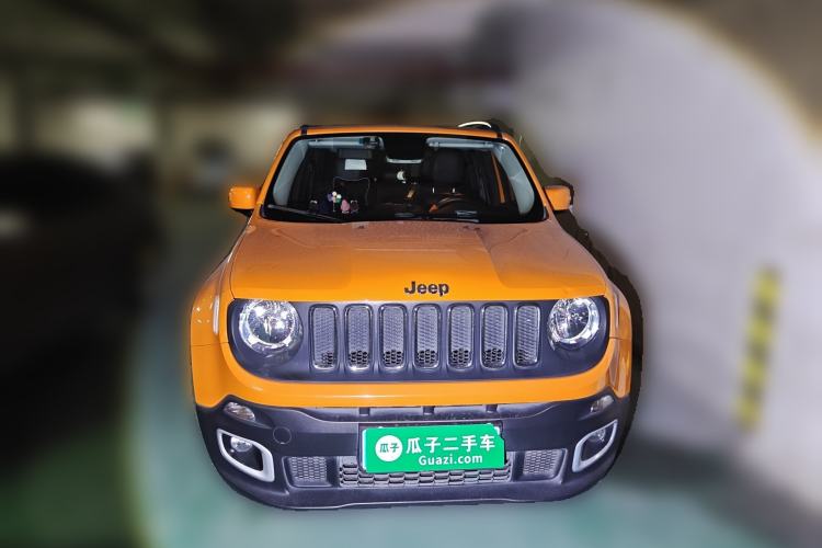 Used Jeep Renegade 2017 180T Automatic Jingneng Edition Front