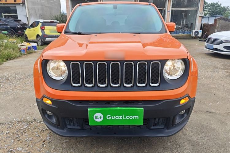 Used Jeep Renegade 2017 180T Automatic Kinetic Edition+ Front