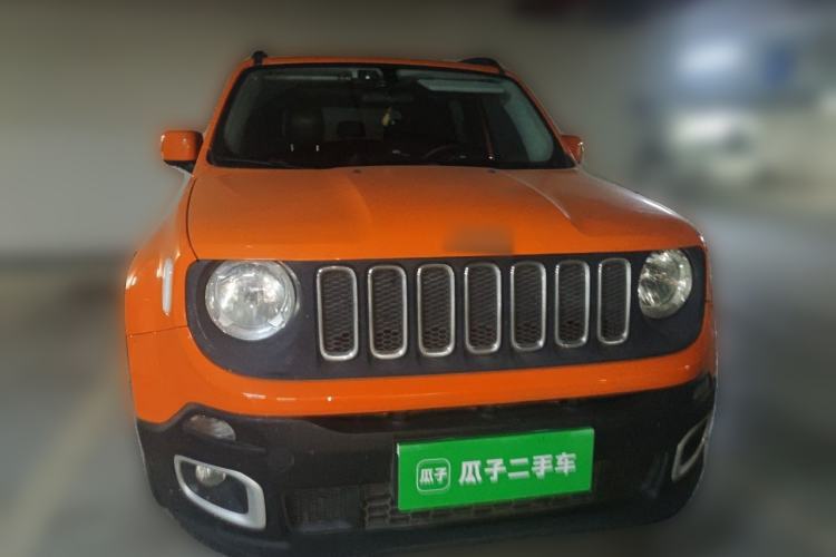 Used Jeep Renegade 2017 180T Automatic High-Energy Version Front