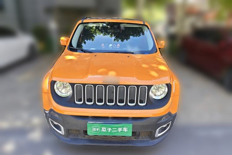 Used Jeep Renegade 2017 180T Automatic High-Energy Version Front