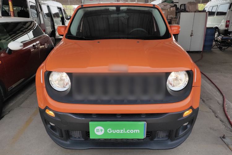 Used Jeep Renegade 2017 180T Automatic Kinetic Edition+ Front