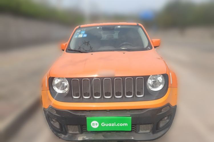 Used Jeep Renegade 2017 180T Automatic Kinetic Edition+ Front