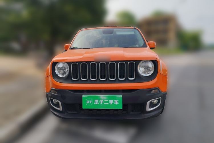 Used Jeep Renegade 2017 180T Automatic Jingneng Edition Front