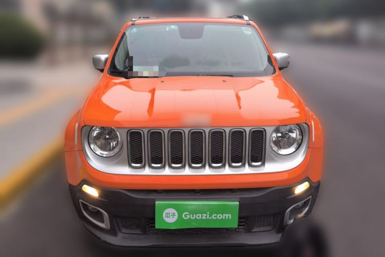 Used Jeep Renegade 2017 180T Automatic Smart Version Front