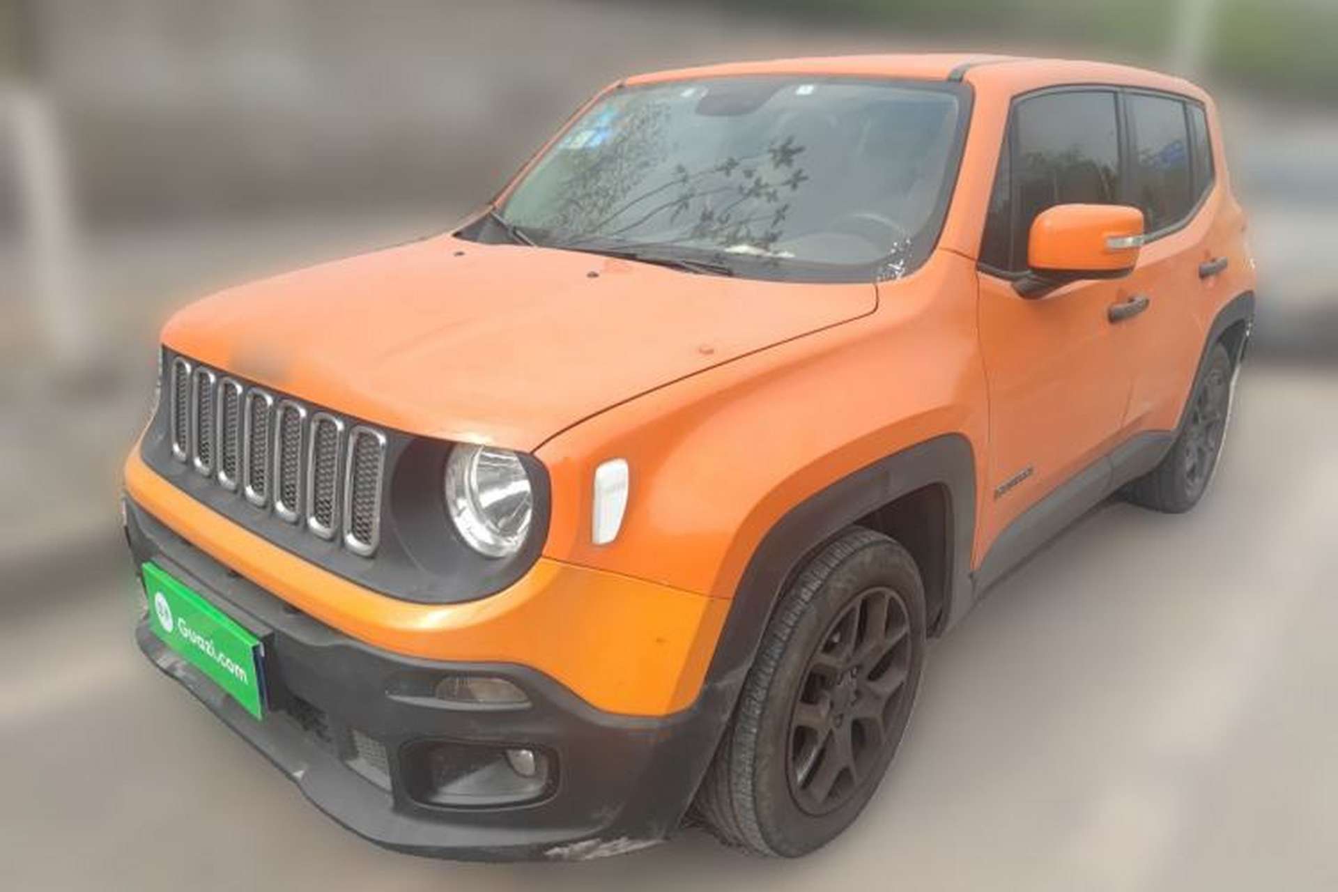 Used Jeep Renegade 2017 180T Automatic Kinetic Edition+ Front Left 45 Deg