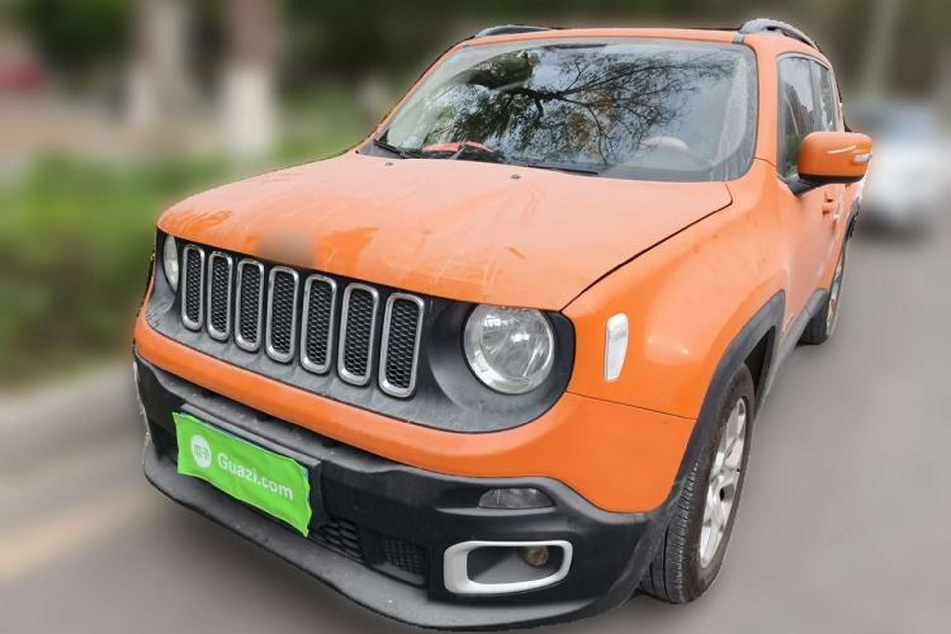 Used Jeep Renegade 2017 180T Automatic High-Energy Version Front Left 45 Deg