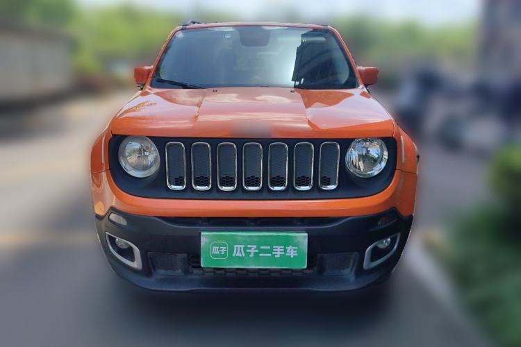 Used Jeep Renegade 2017 180T Automatic Jingneng Edition Front