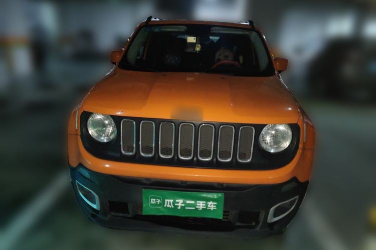 Used Jeep Renegade 2017 180T Automatic High-Energy Version Front