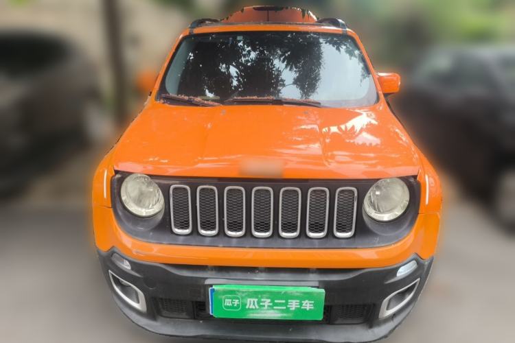 Used Jeep Renegade 2017 180T Automatic Jingneng Edition Front