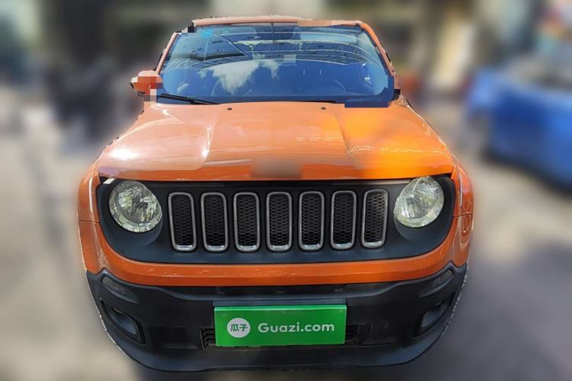 Used Jeep Renegade 2017 180T Automatic Kinetic Edition+ Front