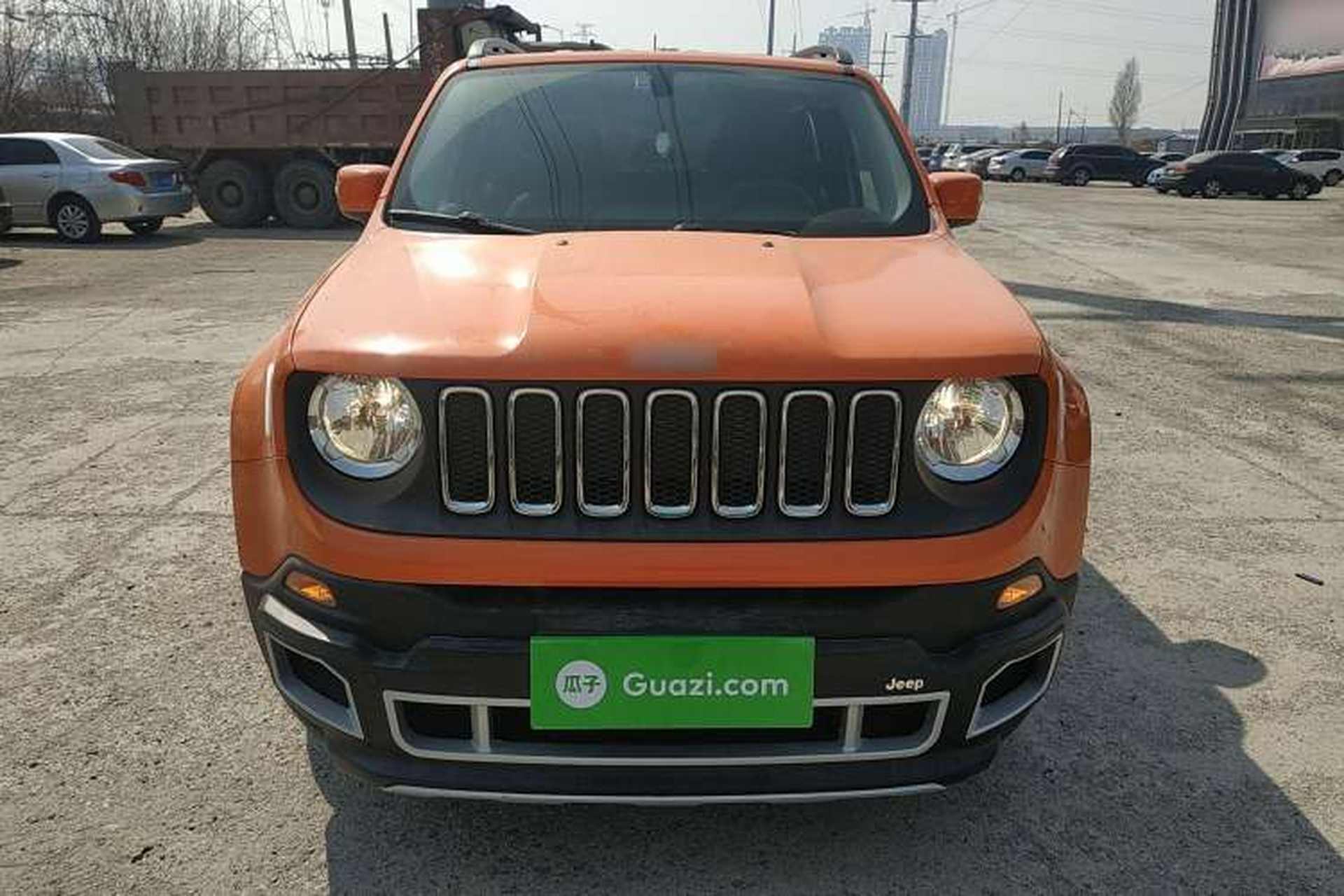 Used Jeep Renegade 2017 180T Automatic Kinetic Edition+ Front
