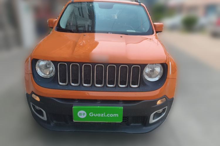 Used Jeep Renegade 2017 180T Automatic High-Energy Version Front