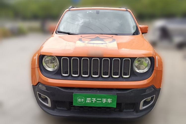 Used Jeep Renegade 2017 180T Automatic High-Energy Version Front