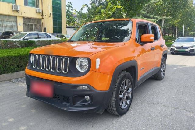 Used Jeep Renegade 2017 180T Automatic Kinetic Edition+