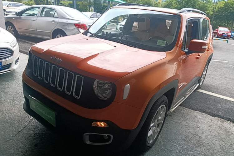 Used Jeep Renegade 2017 180T Automatic High-Energy Version Guazi used car, China used car export, Used car for sale, Used cars, Cheapest cars for sale