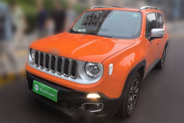 Used Jeep Renegade 2017 180T Automatic Smart Version