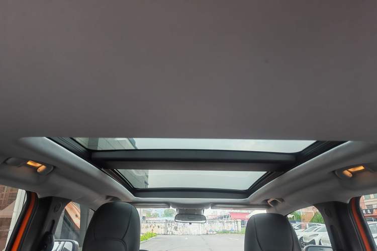Used Jeep Renegade 2017 180T Automatic Smart Version Headliner