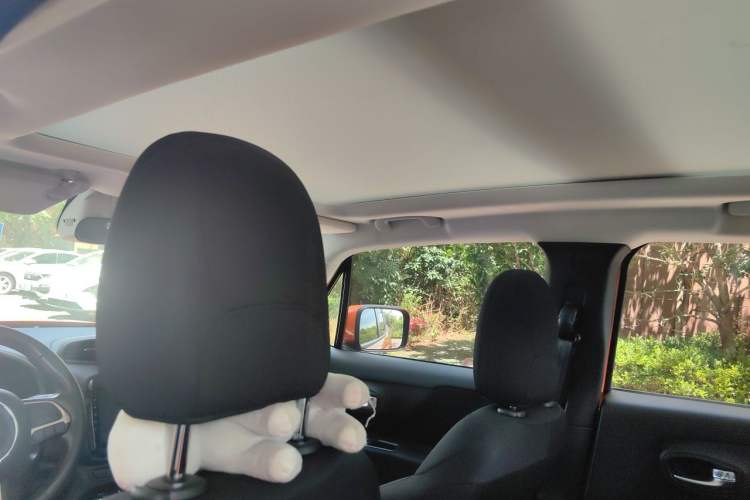 Used Jeep Renegade 2017 180T Automatic Jingneng Edition Headliner