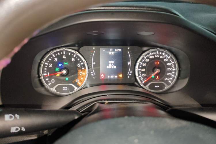 Used Jeep Renegade 2017 180T Automatic High-Energy Version Instrument Cluster
