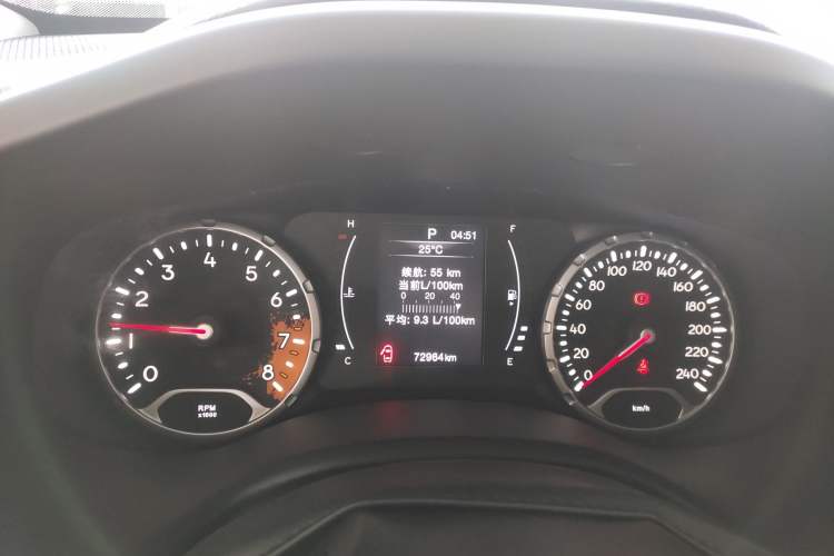 Used Jeep Renegade 2017 180T Automatic Kinetic Edition+ Instrument Cluster