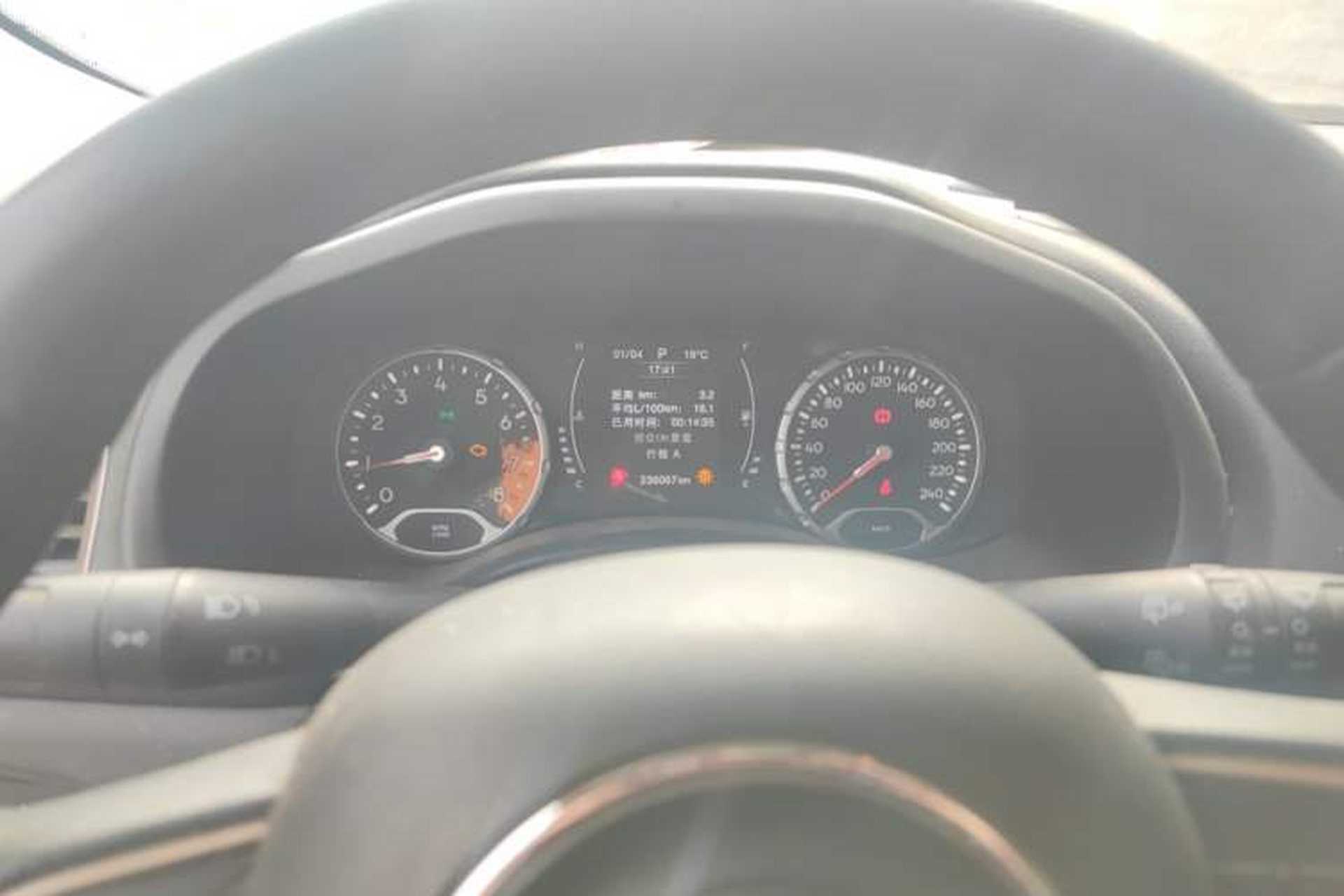 Used Jeep Renegade 2017 180T Automatic Kinetic Edition+ Instrument Cluster