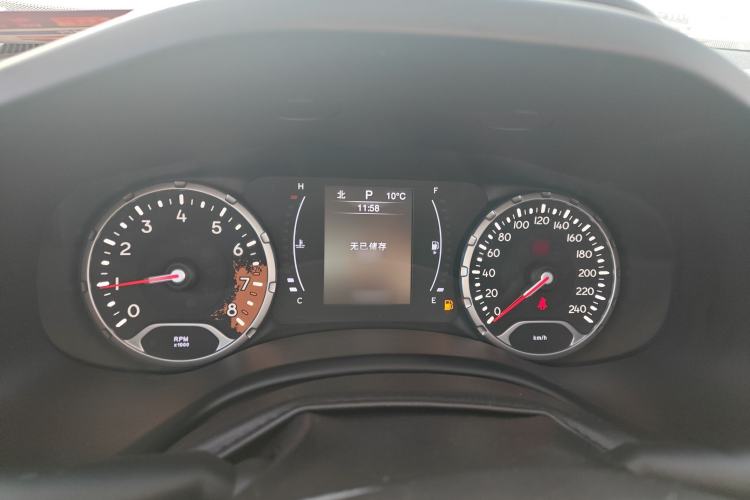 Used Jeep Renegade 2017 180T Automatic High-Energy Version Instrument Cluster