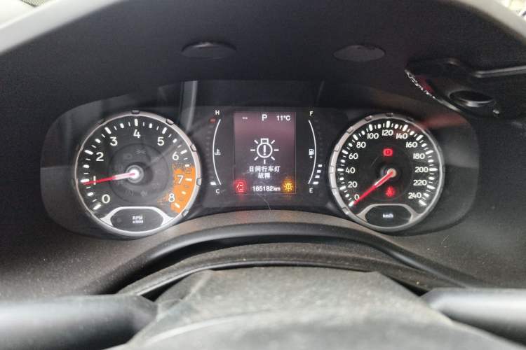 Used Jeep Renegade 2017 180T Automatic High-Energy Version Instrument Cluster