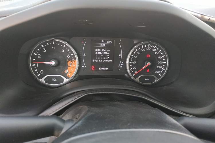Used Jeep Renegade 2017 180T Automatic Kinetic Edition+ Instrument Cluster