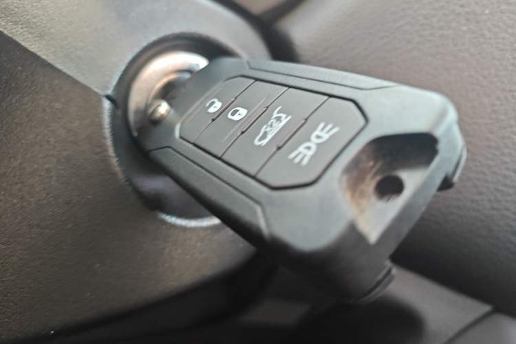 Used Jeep Renegade 2017 180T Automatic High-Energy Version Interior 1