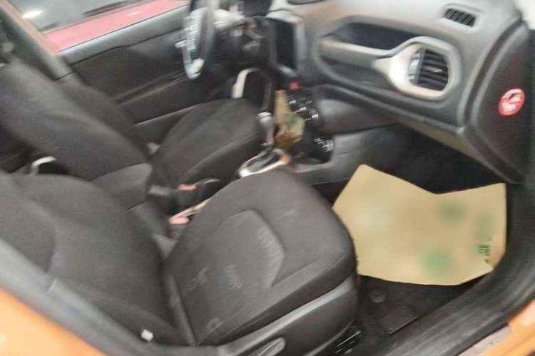 Used Jeep Renegade 2017 180T Automatic Jingneng Edition Interior 5