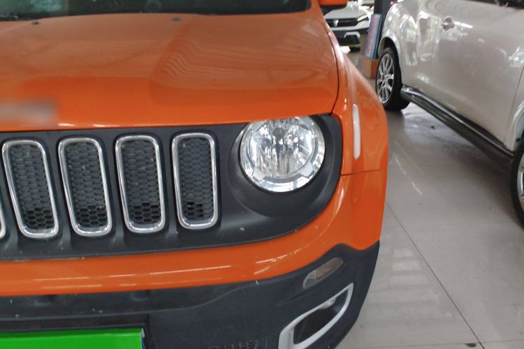 Used Jeep Renegade 2017 180T Automatic High-Energy Version Left Front Headlight