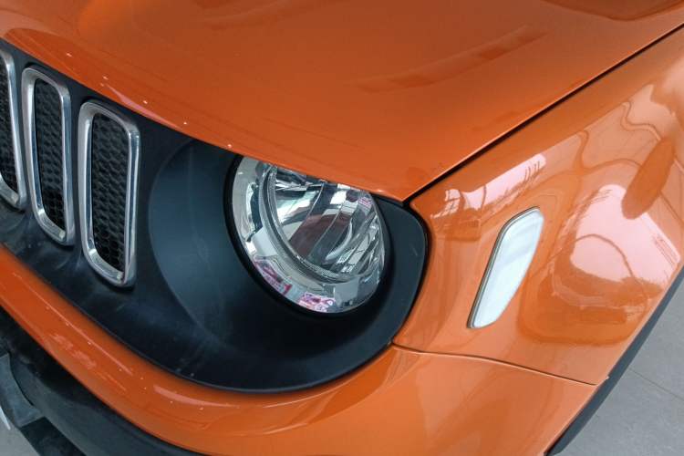 Used Jeep Renegade 2017 180T Automatic High-Energy Version Left Front Headlight