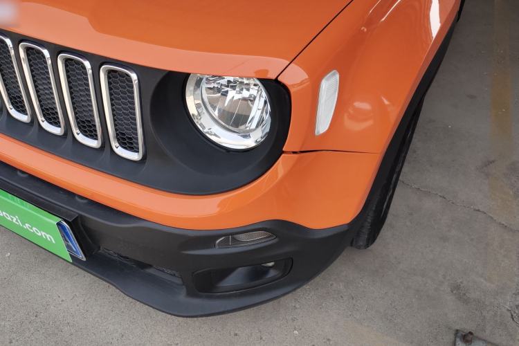Used Jeep Renegade 2017 180T Automatic Kinetic Edition+ Left Front Headlight