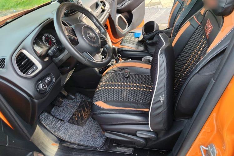 Used Jeep Renegade 2017 180T Automatic Jingneng Edition Left Front Seat