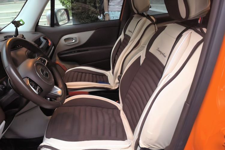 Used Jeep Renegade 2017 180T Automatic Smart Version Left Front Seat